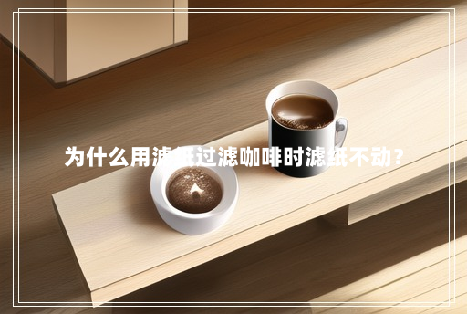 为什么用滤纸过滤咖啡时滤纸不动? 为什么用滤纸过滤咖啡时滤纸不动?