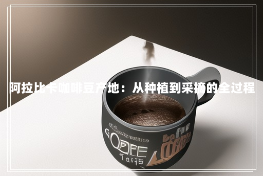 阿拉比卡咖啡豆产地:从种植到采摘的全过程 阿拉比卡咖啡豆产地:从种植到采摘的全过程