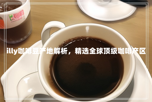 illy咖啡豆产地解析,精选全球顶级咖啡产区 illy咖啡豆产地解析,精选全球顶级咖啡产区