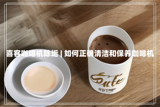 喜客咖啡机除垢 | 如何正确清洁和保养咖啡机 喜客咖啡机除垢 | 如何正确清洁和保养咖啡机
