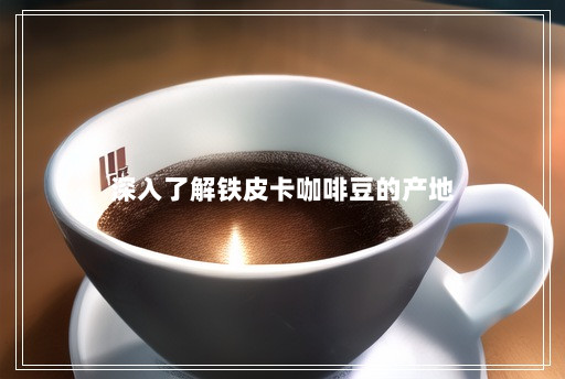 深入了解铁皮卡咖啡豆的产地 深入了解铁皮卡咖啡豆的产地