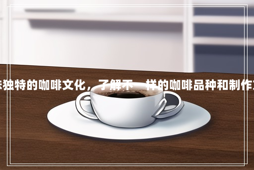 品味独特的咖啡文化,了解不一样的咖啡品种和制作方法 品味独特的咖啡文化,了解不一样的咖啡品种和制作方法