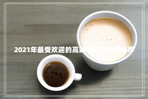 2021年最受欢迎的高端咖啡机品牌推荐 2021年最受欢迎的高端咖啡机品牌推荐